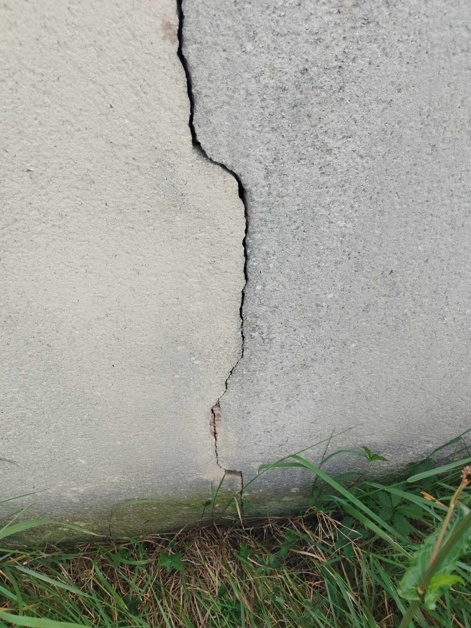 Fissure structurelle — expertise requise